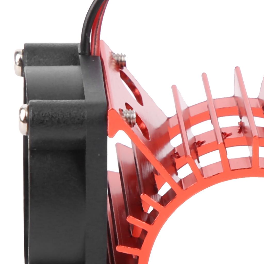 Heat Sink Upgrade Accessory for 380Celsius390 Motor 1Celsius16 RC Car Boat Model with JST Plug