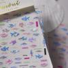 Tomoni & Do 3D Metal Nail Stickers - Ocean Fish Design, MS813