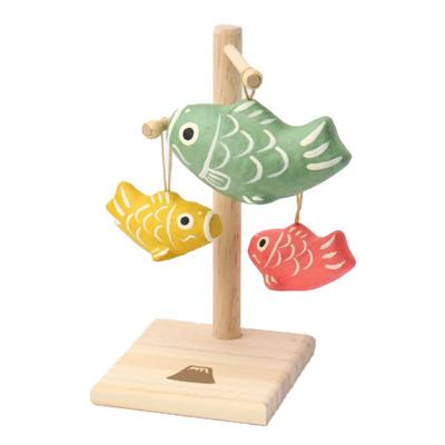 Harvest Carp Streamer, May Doll, May Decoration, Boys' Day, Carp Streamer, Ornament, Compact