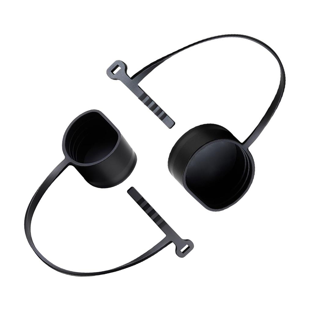 Type 2 Universal Protective Cap Charging Cable Fit Protective Cap  Dust Protection Type 2 Electric Vehicle Charger Port Cover
