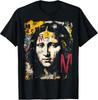 Pop Art Style Women's 80's Graffiti Graphic Designer T-Shirt