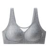 Women's Autumn/Winter Seamless Mesh Bra - Warm, Breathable, Supportive, Shaping