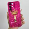 For Realme 15X C85 5G Crown Initial Letter Couple Phone Case Realme15X RMX5250 RMX5253 Soft Silicone TPU Lens Protective Casing