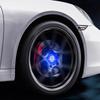 Per Volvo Luci Mozzo Tappi Ruota Auto Copertura Centrale Ruota Tappo Illuminante Illuminazione Galleggiante LED Auto Per Volvo XC40 XC60 XC90 S60 V