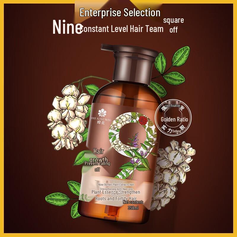 Fong Wah Jiuzun Botanical Anti-Hair Loss Shampoo