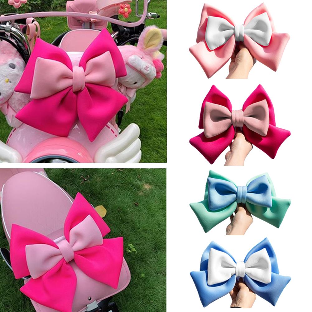 Motorcycle Helmet Bow Decoration Electric Bike Helmet Cup Women Type Accessories Body Car For G M4G5