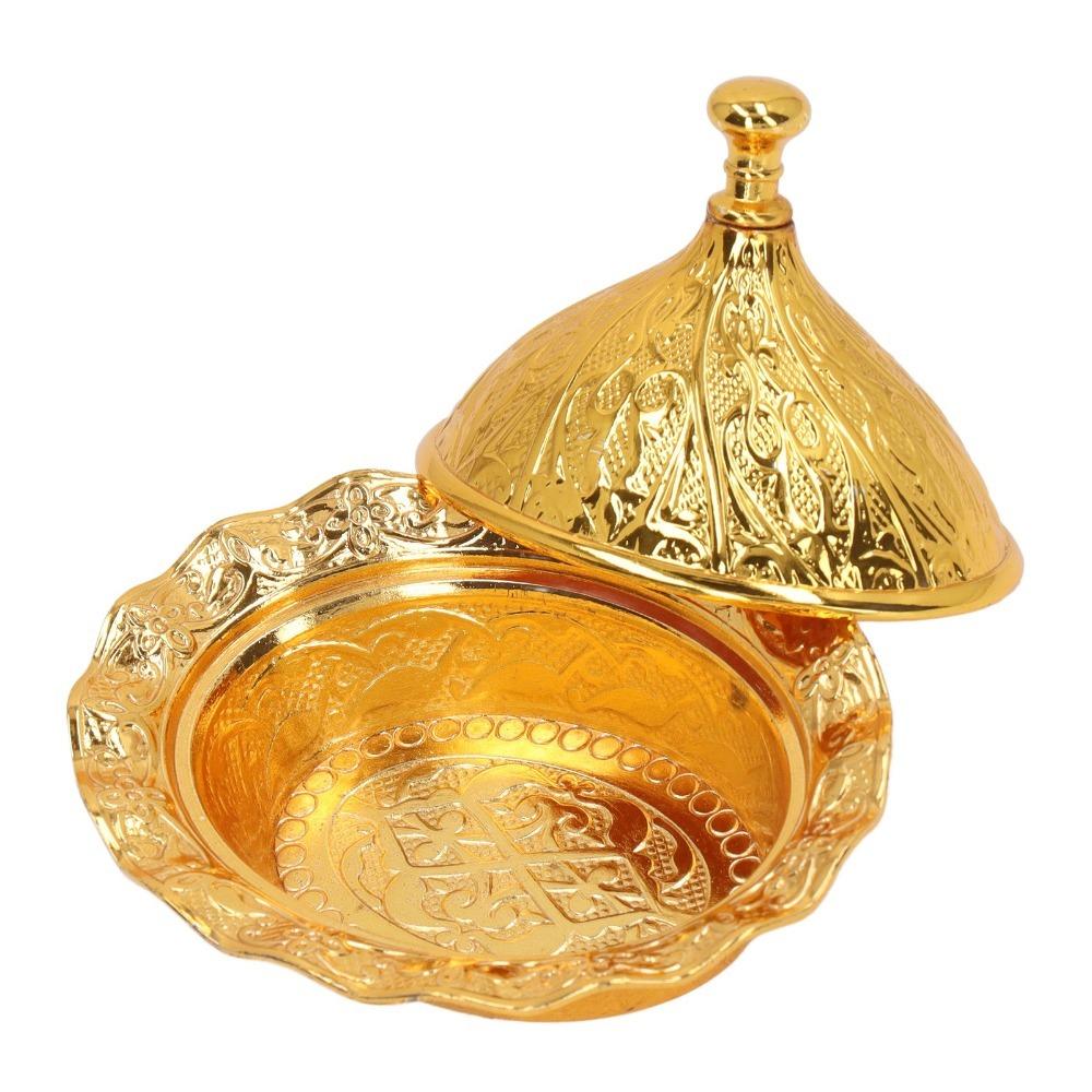 Zinc Alloy Vintage Sugar Bowl With Lid Zinc Alloy Sugar Bowl Turkish Sugar Bowl  Kitchen Buffet