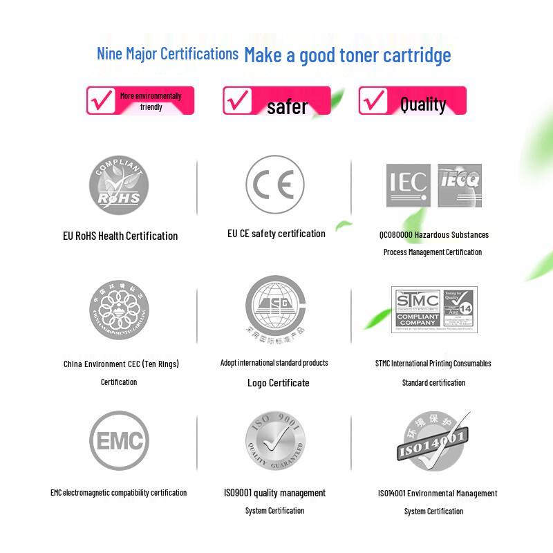 G&G Compatible CRG045 Toner Cartridge 4-Color Set