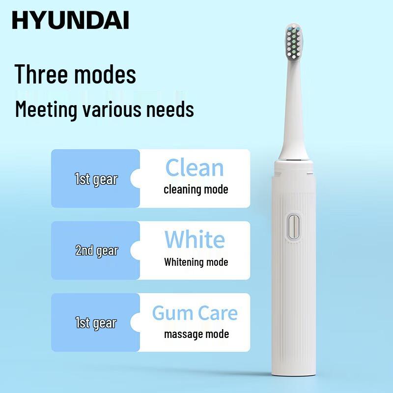 Hyundai Portable Macaron Electric Toothbrush X5