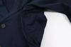 POLO RALPH LAUREN Men’s Twill Belted Coat, Navy, Size L, Classic Belted Outerwear Jacket (01010008)