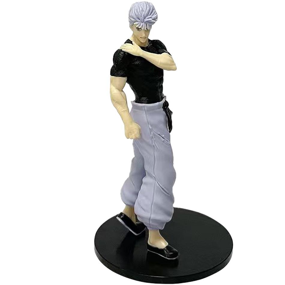 Hot 19Cm Anime Jujutsu Kaisen Figure Season 3 Satoru Gojo Awakening Flying Model Toy Collection Pvc Action Figure Doll Gifts