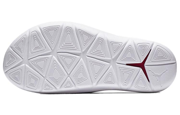 Jordan Slide Slippers Women's Black Red White aa2516-001