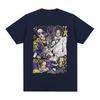 Men Women Vintage  Harajuku Short Sleeve Tshirts Nana Osaki Japanese Manga Black Stones Tshirt Cotton Casual Loose T Shirts