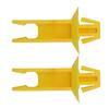 2PCS Retainer Clip Hood Support Prop Rod Clip for Ford Transit 2015-2024, E-Transit   2024 W715984S300 W715984-S300
