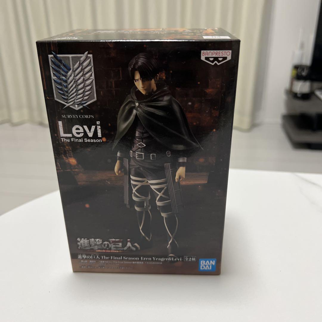 

[USED] Attack on Titan Levi Figure 1/8