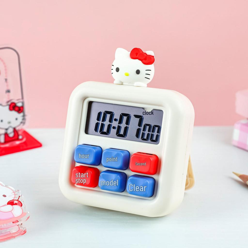 Hello Kitty Flexible Kitchen & Study Timer