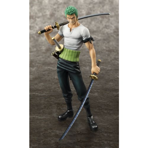Excellent Model Portrait of Pirates One Piece NEO-DX Roronoa Zoro 10th Limited Ver. 1/8 Scale PVC Pre-painted Figure
