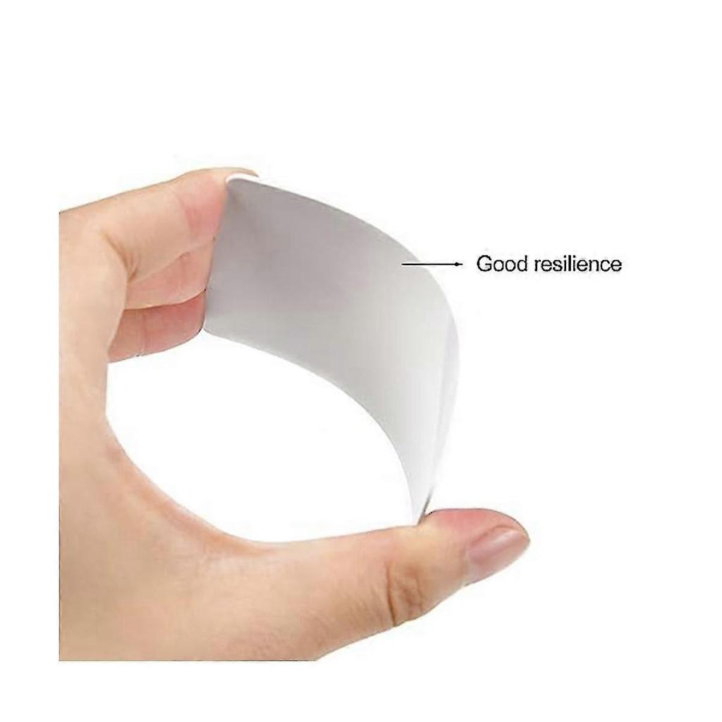 100 PCS NFC Cards Blank 215 NFC Cards 215 Tags Rewritable NFC Cards 504 Bytes Memory for All NFC En