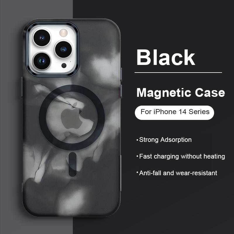 Aquarellmalerei Handyhülle für iPhone 13 14 Pro Max Magnethülle für iPhone 14 Plus Hülle iPhone 14 Pro