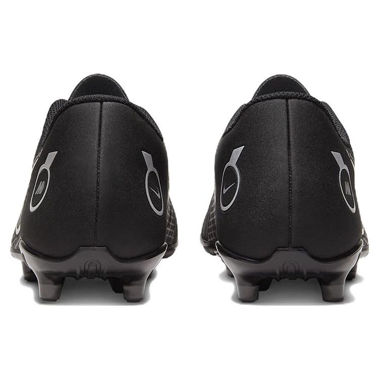 Nike Mercurial Vapor 14 Club MG Black Metallic Silver Men Sneakers Medium-Ash DJ2903-007