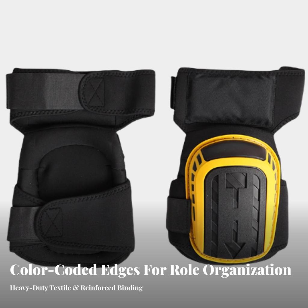 Knee Pads with Hard Shell Professional Work Heavy-Duty for Campers