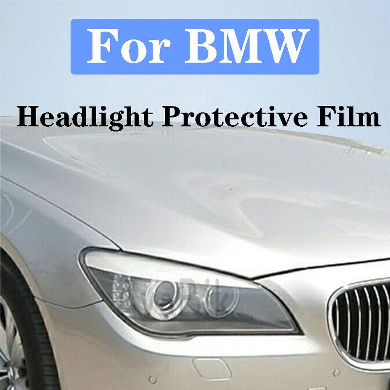 For BMW 7 Series F01 F02 G11 G12 2009- PPF Car Headlight Protective Film Anti-scratch car headlight Tail light accessories