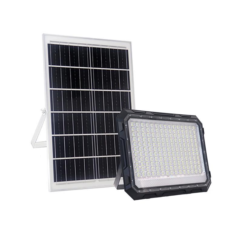 Solar Powered Outdoor LED Floodlight