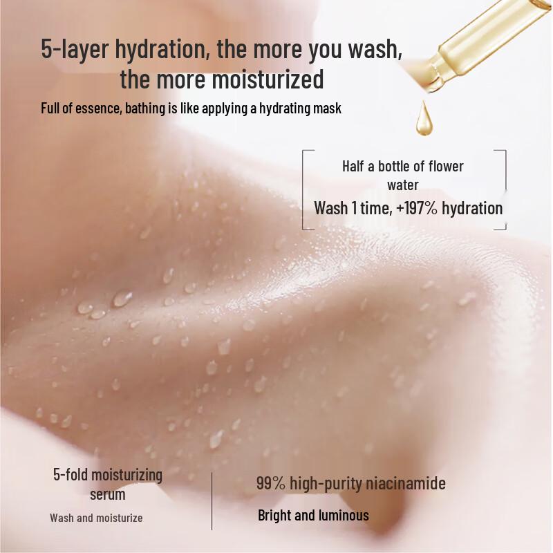 Banmutian Flower Essence Shower Gel Trial Pack