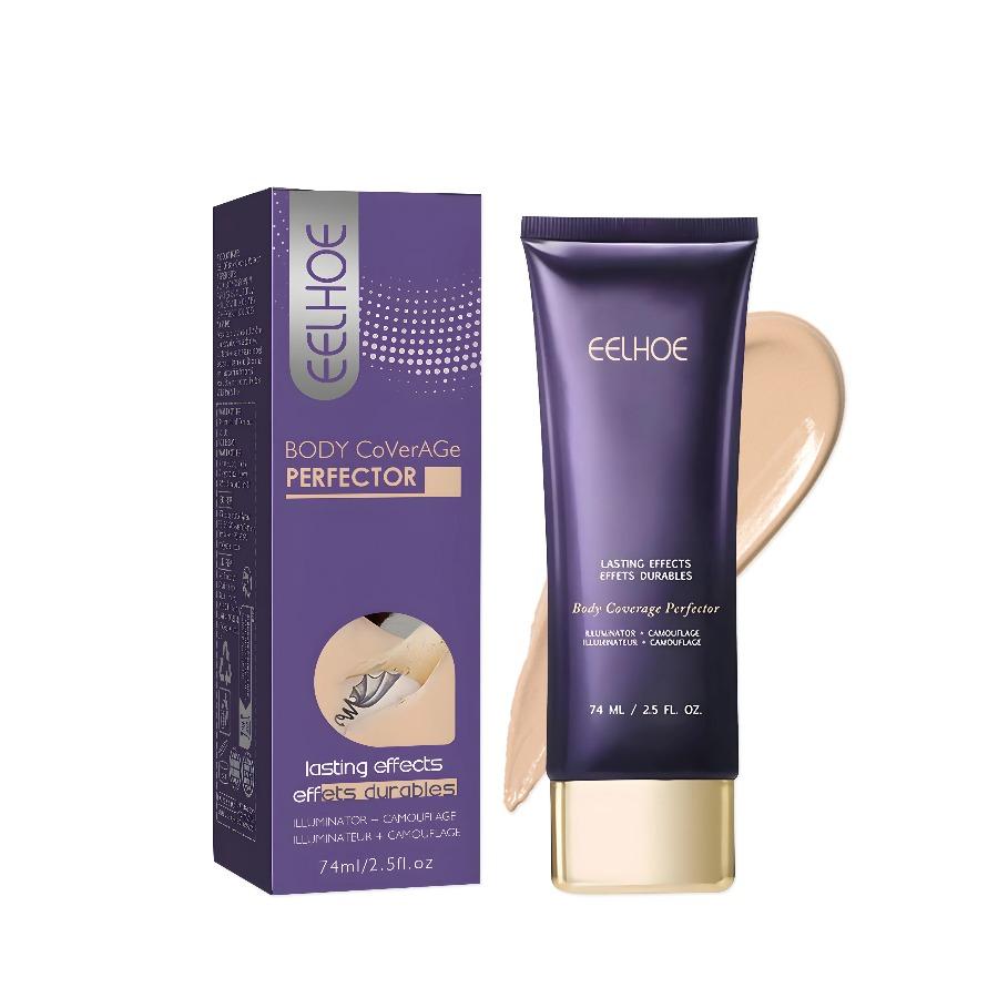 EELHOE Correttore Corpo Copertura Totale Copre Tatuaggi Resistente al Sudore Impermeabile Fondotinta Corpo Copertura Corpo Perfezionatore Trucco