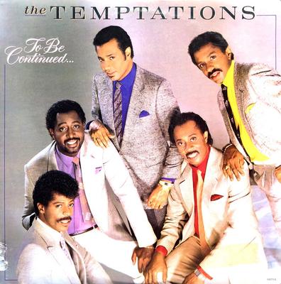 LP Record TEMPTATIONS - To Be Continued... 6207GL Gordy 1986 US Soul/Funk Used