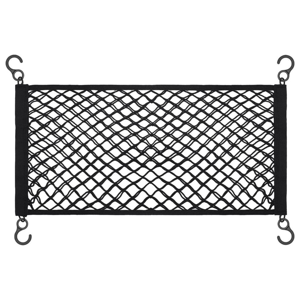 Dual Layer Luggage Net for Cars, Double Layer Luggage, Cargo Trunk Storage, Cart Cargo