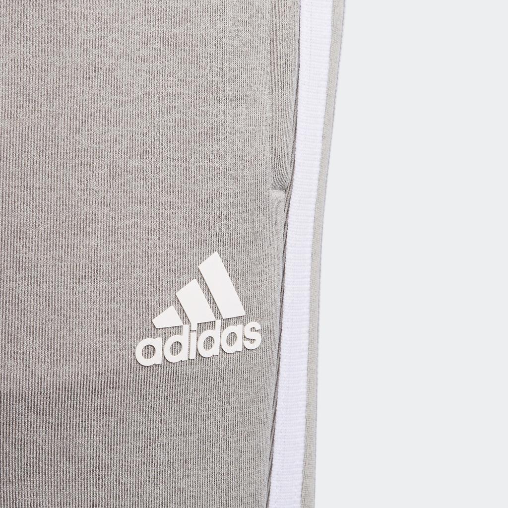 Teenagers Adidas Knitted Sweatpants Medium Heather Gray FK1935