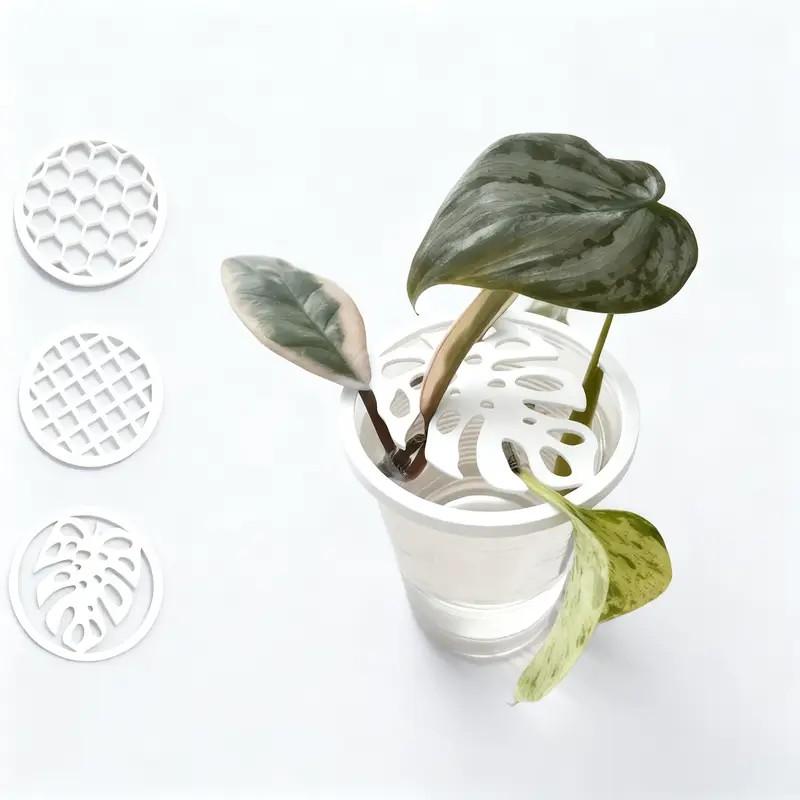 3Pcs Plant Seed Germination Cover Round Propagation Tray Set