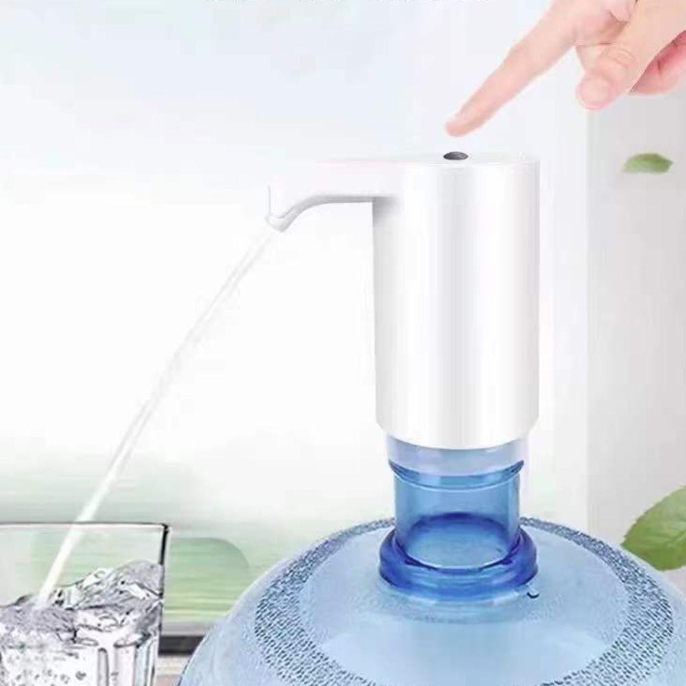 Automatic Electric Water Dispenser Rechargeable Gallon Bucket Pump Drinking Water Pump Outdoor