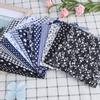 14 Stück Bedruckter Baumwollstoff Näh Quiltstoff DIY Handarbeit Nadelarbeitszubehör