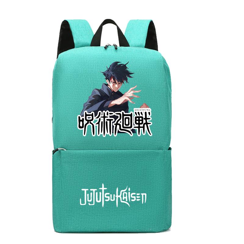 Anime batoh pro chlapce Dívky Hildren Back To School Školní batoh Studentský batoh Kawaii Lehké tašky