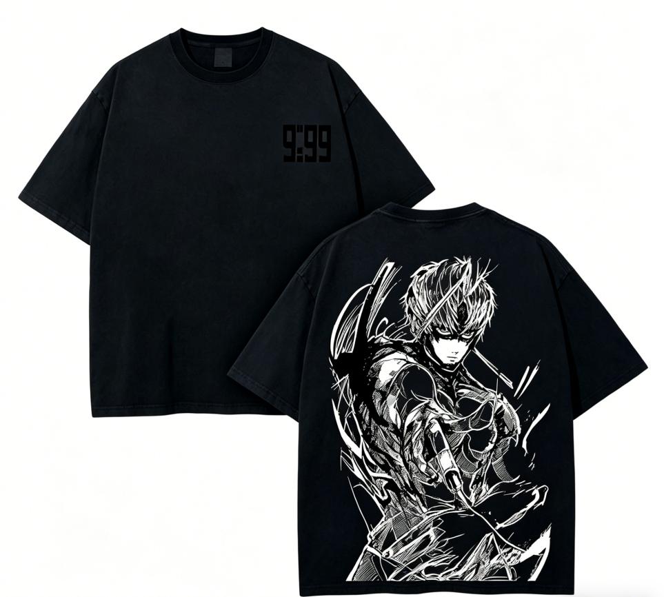 Dan Da Dan Anime Lover T shirt Year round clothing personality Clothes Plus Size Unisex New Model Couples high quality soft