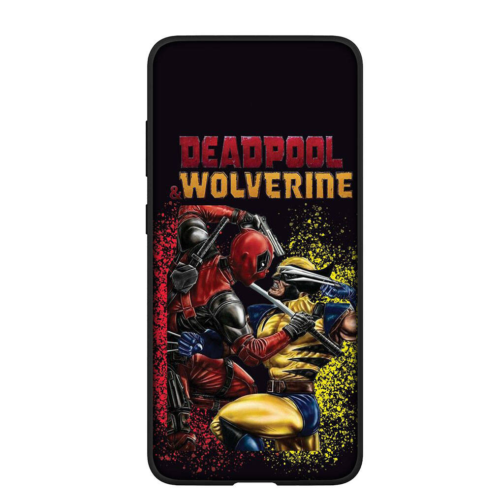 Case for iPhone 17 16 15 Xiaomi Poco F8 F7 X7 M8 C85 C75 C71 Redmi Note 14 13 12 11 Pro Max A3 A4 14C 13C 15C Superhero Movie Wolverine Deadpool Cover