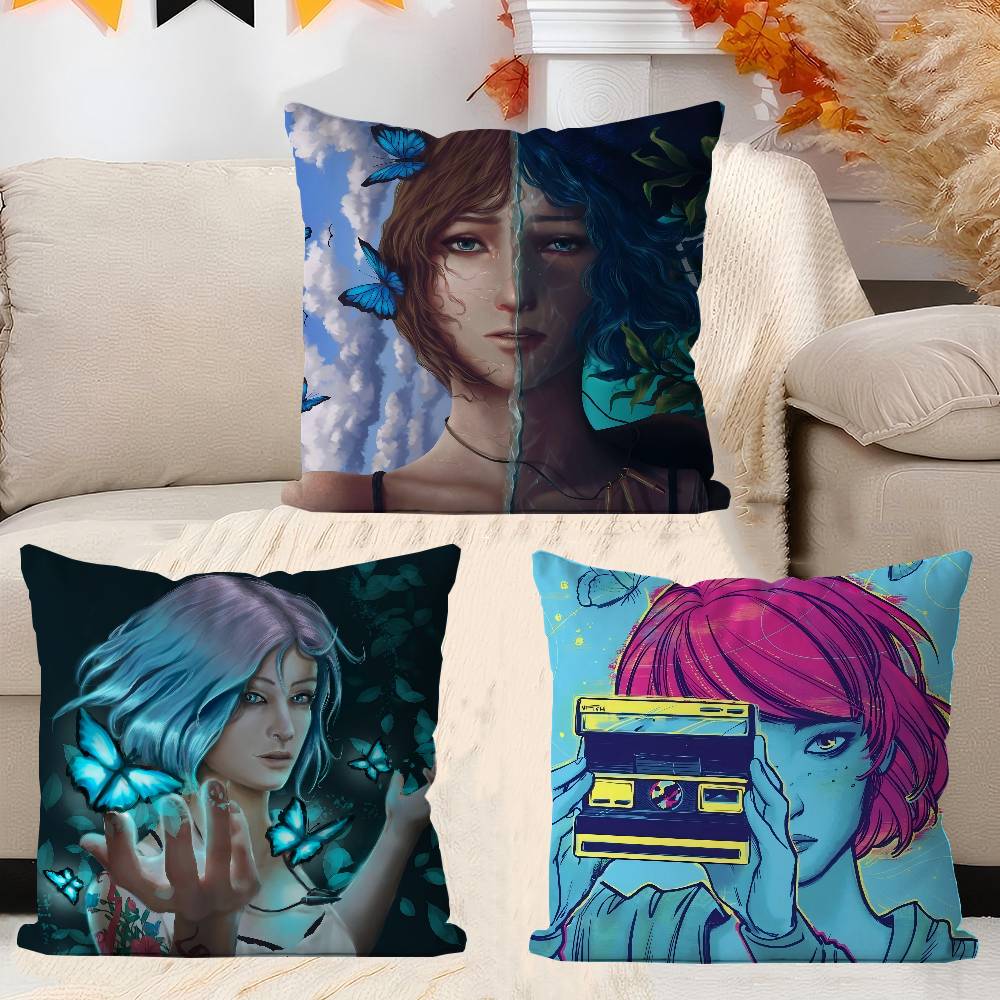 SPIEL Life Is Strange 45*45cm Kissenbezug Kissenbezug Deko Kissenbezug Heim Kissenbezug Für Sofa Kissen