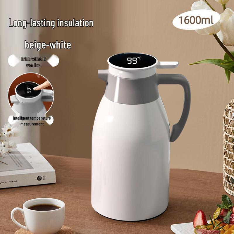 Large Capacity Insulated Thermos Flask for Home, Dormitory & Students - Perfect for Warm Water