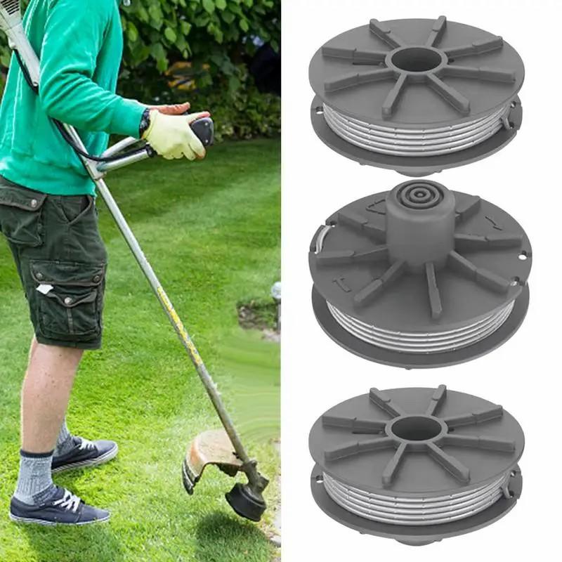 8PCS Wire Reels for Gardena 5307-20 Lawn Mower Spools Replacement Parts