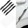 Car Door Transparent Anti-collision Protector Bar Stickers Rearew View Mirror Cover Protection StripSide Edge Protection Guards
