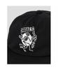 8seconds [Universal Music] Social Distortion Logo 5-Panel Cap Black