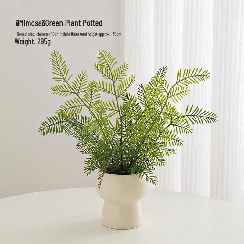 Yapay Çiçek Aranjmanları İçin Zarif Seramik Vazo - Oturma Odası veya Yemek Masası Dekorasyonu İçin Mükemmel