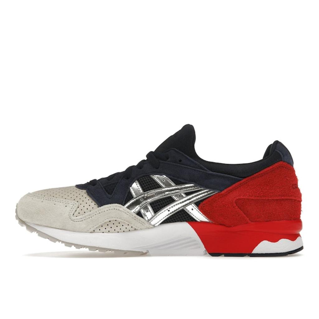 Concepts x Asics Gel Lyte 5 Libertea Men Sneakers Red Papyrus Pure-Silver 1201A943-100