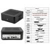 Lianda L80PC Aluminum Mini PC - 12th/14th Gen Core for Office & Home