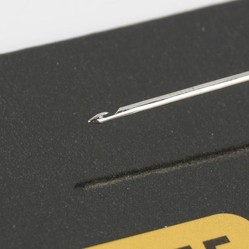 Broca de Isca Rigging Needle Gancho Agulha Boilie Agulha de Isca para Pesca Acessório de Equipamento de Pesca Portátil
