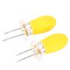 10PCS Corn Holders BBQ Food Skewers Meat Fruit Dessert Cake Forks Party Tableware Kitchen Accessories