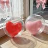 Love Heart PVC Balloons 13.38Inch Valentine's Day Heart Balloons for Anniversary Celebration Wedding Birthday Decoration