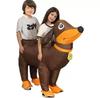 Costume gonfiabile da cavallo per Halloween per divertimento all'aperto